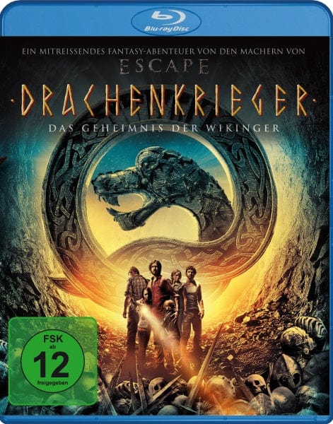 Koch Media Home Entertainment Blu-ray Drachenkrieger - Das Geheimnis der Wikinger (Blu-ray)