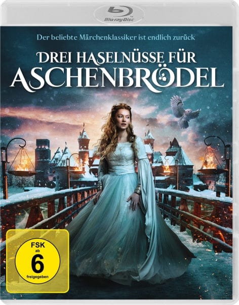 Koch Media Home Entertainment Blu-ray Drei Haselnüsse für Aschenbrödel (Blu-ray)