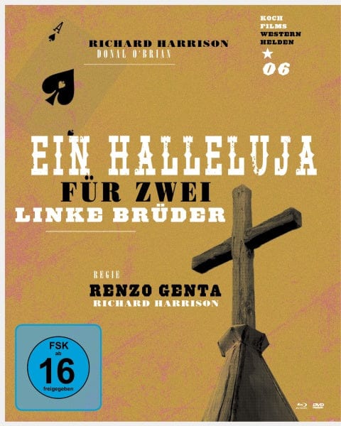 Koch Media Home Entertainment Blu-ray Ein Halleluja für 2 linke Brüder (Westernhelden #6) (1 Blu-ray + 1 DVD)