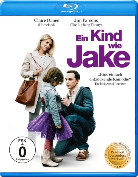 Koch Media Home Entertainment Blu-ray Ein Kind wie Jake (Blu-ray)