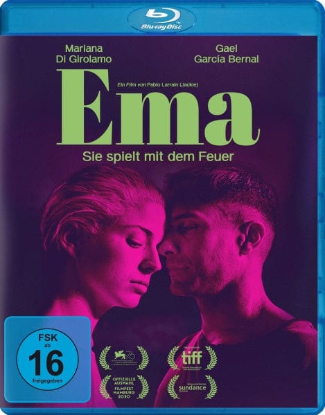 Koch Media Home Entertainment Blu-ray Ema - Sie spielt mit dem Feuer (Blu-ray)