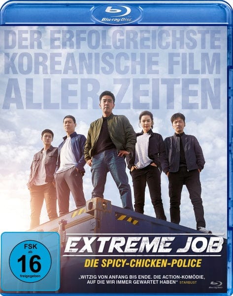 Koch Media Home Entertainment Blu-ray Extreme Job - Spicy-Chicken-Police (Blu-ray)