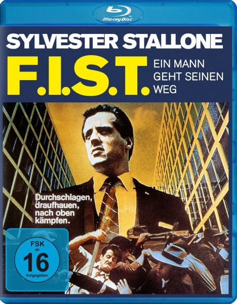 Koch Media Home Entertainment Blu-ray F.I.S.T. - Ein Mann geht seinen Weg - Special Edition (Blu-ray)