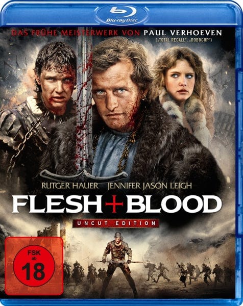 Koch Media Home Entertainment Blu-ray Flesh + Blood (Blu-ray)