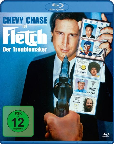 Koch Media Home Entertainment Blu-ray Fletch - Der Troublemaker (Blu-ray)