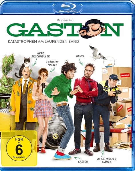 Koch Media Home Entertainment Blu-ray Gaston - Katastrophen am laufenden Band (Blu-ray)