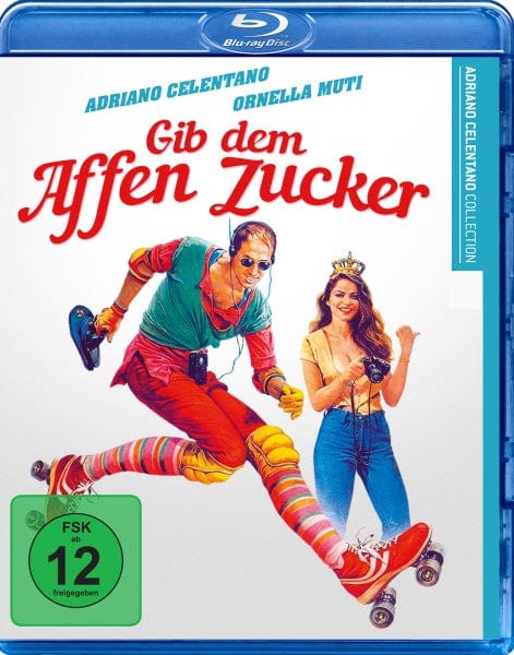 Koch Media Home Entertainment Blu-ray Gib dem Affen Zucker (Blu-ray)