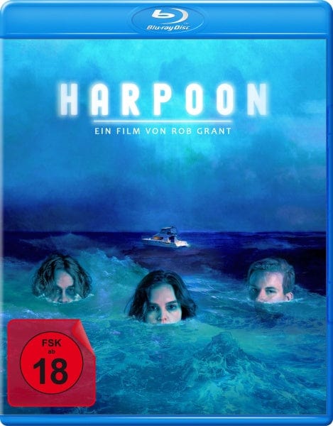 Koch Media Home Entertainment Blu-ray Harpoon (Blu-ray)