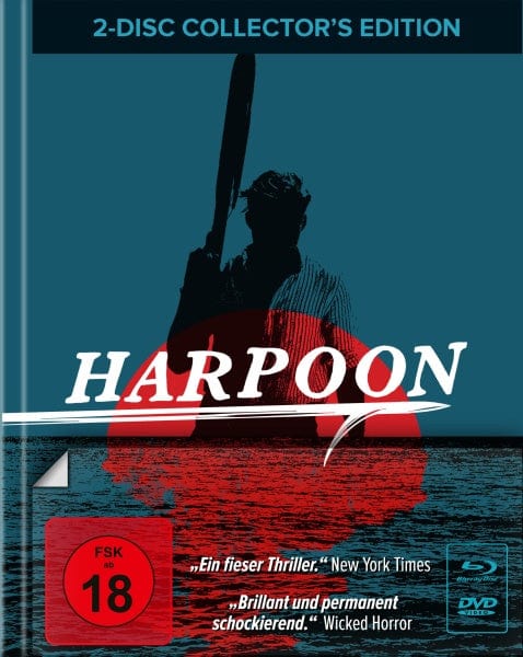 Koch Media Home Entertainment Blu-ray Harpoon (Mediabook B, Blu-ray+DVD)