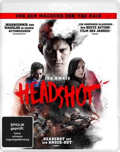 Koch Media Home Entertainment Blu-ray Headshot (Blu-ray)
