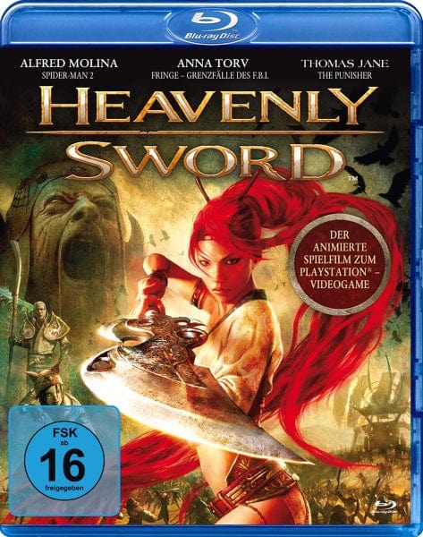 Koch Media Home Entertainment Blu-ray Heavenly Sword (Blu-ray)