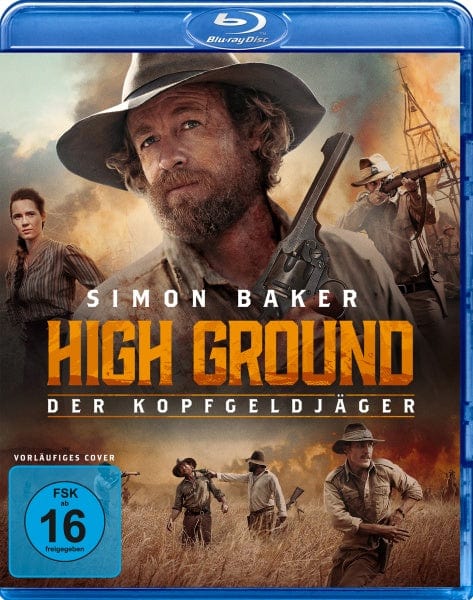 Koch Media Home Entertainment Blu-ray High Ground - Der Kopfgeldjäger (Blu-ray)