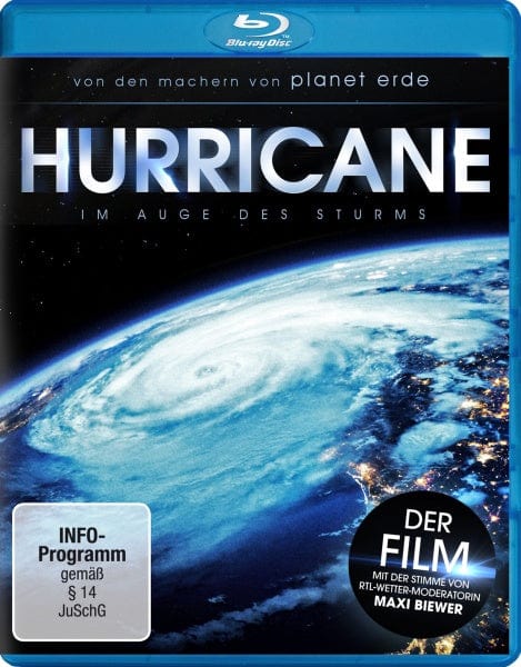 Koch Media Home Entertainment Blu-ray Hurricane - Im Auge des Sturms (Blu-ray)