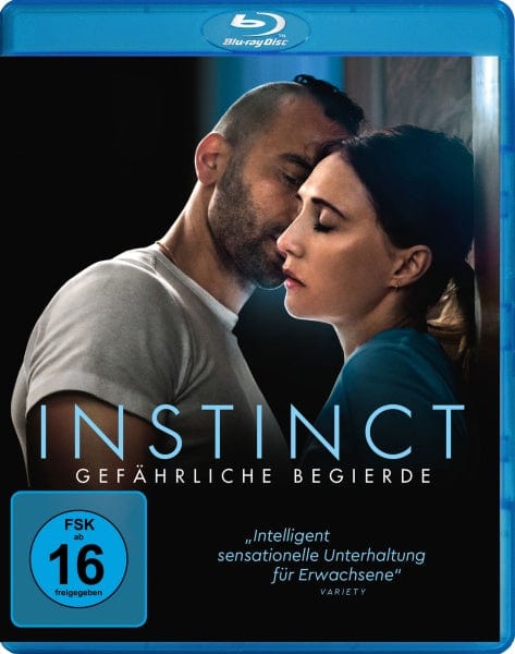 Koch Media Home Entertainment Blu-ray Instinct - Gefährliche Begierde (Blu-ray)