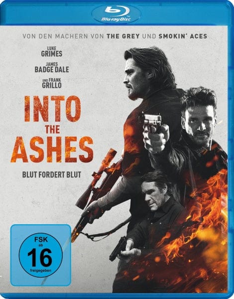 Koch Media Home Entertainment Blu-ray Into the Ashes (Blu-ray)