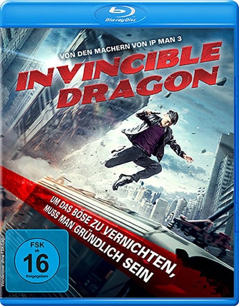 Koch Media Home Entertainment Blu-ray Invincible Dragon (Blu-ray)