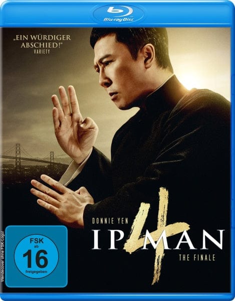 Koch Media Home Entertainment Blu-ray Ip Man 4: The Finale (Blu-ray)