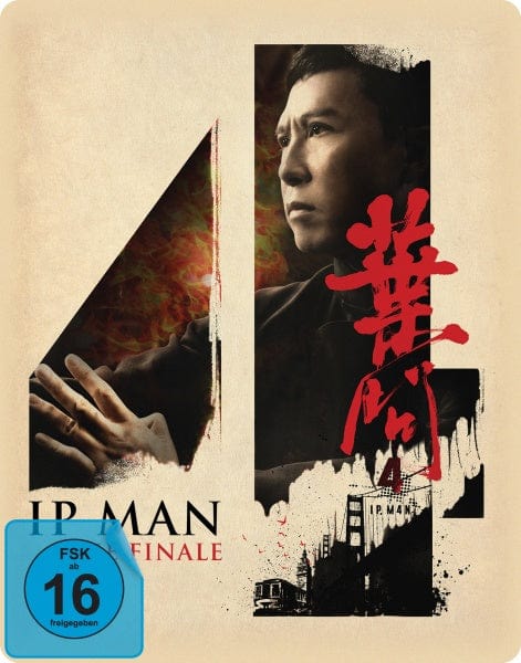 Koch Media Home Entertainment Blu-ray Ip Man 4: The Finale (Steelbook) (Blu-ray)