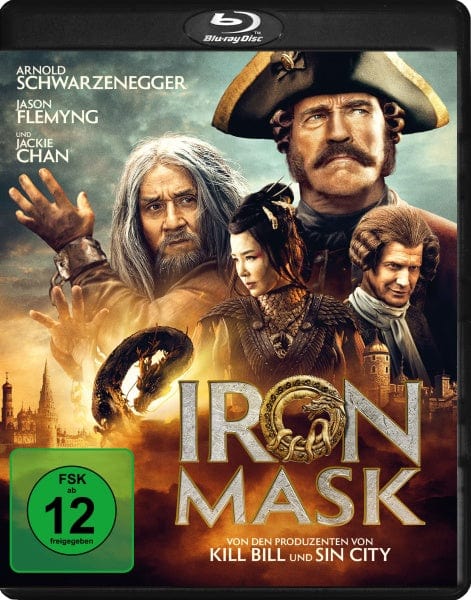 Koch Media Home Entertainment Blu-ray Iron Mask (Blu-ray)