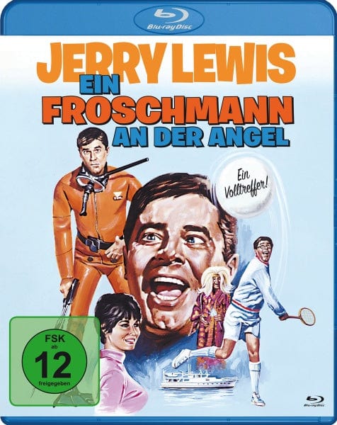 Koch Media Home Entertainment Blu-ray Jerry Lewis: Ein Froschmann an der Angel (Blu-ray)