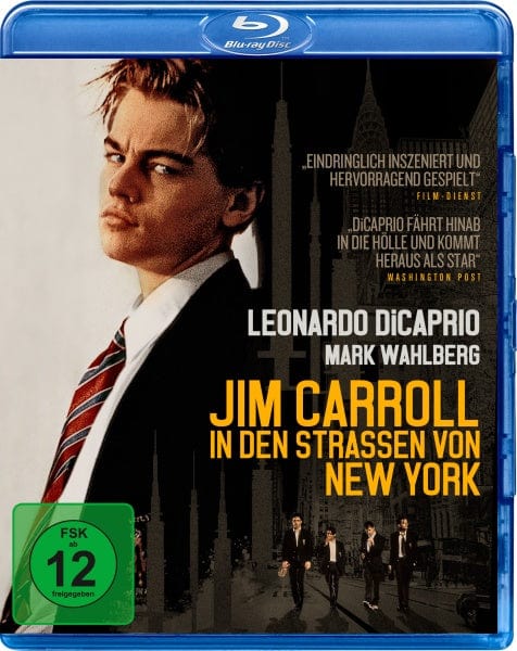 Koch Media Home Entertainment Blu-ray Jim Carroll in den Straßen von New York (Blu-ray)