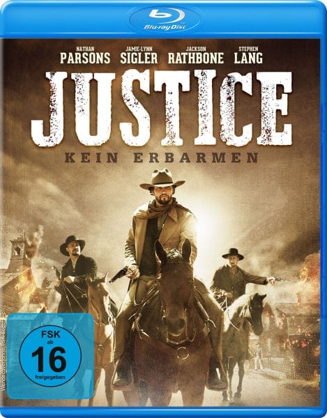 Koch Media Home Entertainment Blu-ray Justice - Kein Erbarmen (Blu-ray)