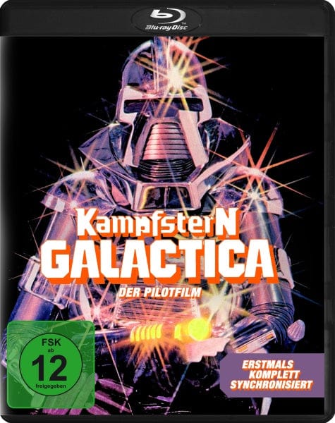 Koch Media Home Entertainment Blu-ray Kampfstern Galactica - Der Pilotfilm (Blu-ray)