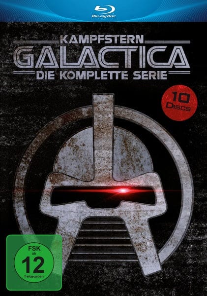 Koch Media Home Entertainment Blu-ray Kampfstern Galactica - Die komplette Serie in HD (Keepcase) (9 Blu-rays + 1 DVD)