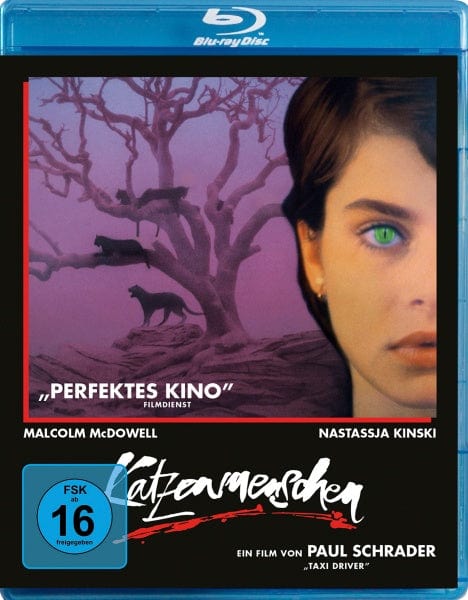 Koch Media Home Entertainment Blu-ray Katzenmenschen (Blu-ray)