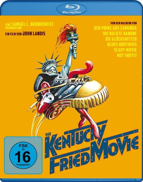 Koch Media Home Entertainment Blu-ray Kentucky Fried Movie (Blu-ray)