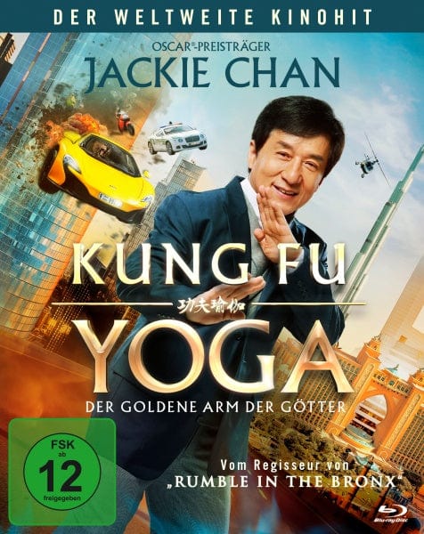 Koch Media Home Entertainment Blu-ray Kung Fu Yoga - Der goldene Arm der Götter (Blu-ray)