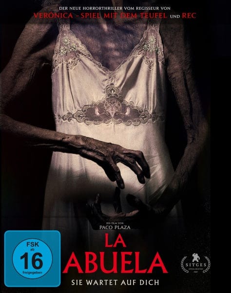 Koch Media Home Entertainment Blu-ray La Abuela - Sie wartet auf dich (Mediabook, Blu-ray+DVD)