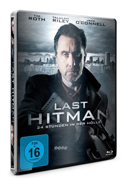 Koch Media Home Entertainment Blu-ray Last Hitman - 24 Stunden in der Hölle (Blu-ray) (Steelbook)