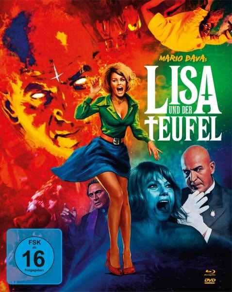 Koch Media Home Entertainment Blu-ray Lisa und der Teufel (Mediabook, 1 Blu-ray + 2 DVDs)