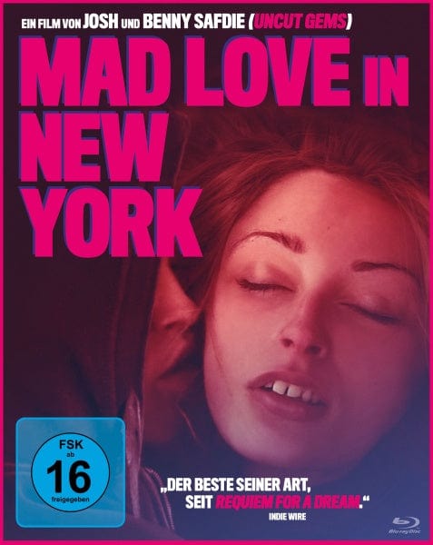 Koch Media Home Entertainment Blu-ray Mad Love in New York (Blu-ray)