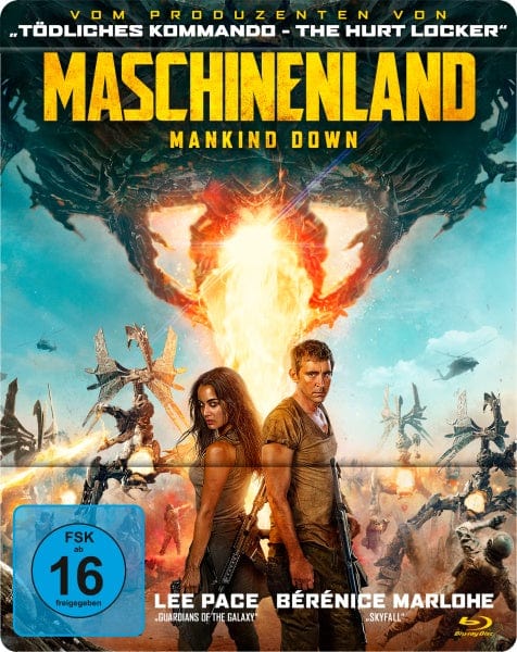 Koch Media Home Entertainment Blu-ray Maschinenland - Mankind Down (Steelbook) (Blu-ray)