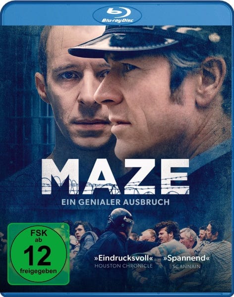 Koch Media Home Entertainment Blu-ray Maze - Ein genialer Ausbruch (Blu-ray)
