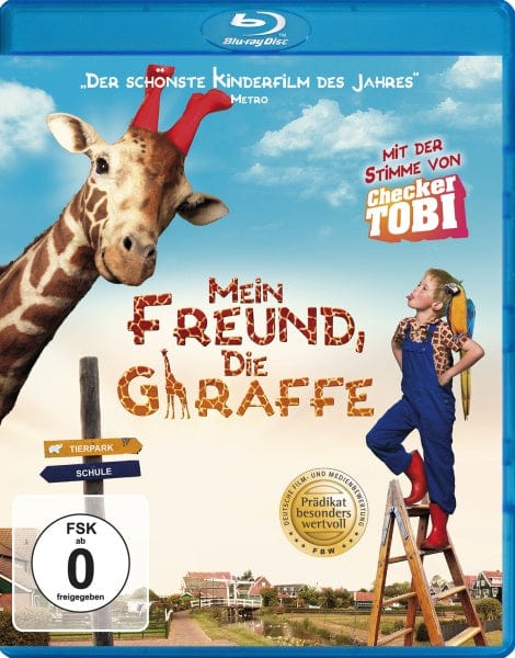 Koch Media Home Entertainment Blu-ray Mein Freund, die Giraffe (Blu-ray)