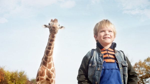Koch Media Home Entertainment Blu-ray Mein Freund, die Giraffe (Blu-ray)