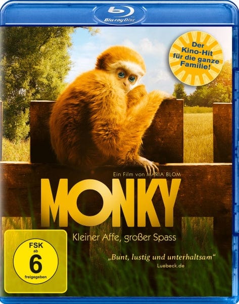 Koch Media Home Entertainment Blu-ray Monky - Kleiner Affe, großer Spass (Blu-ray)
