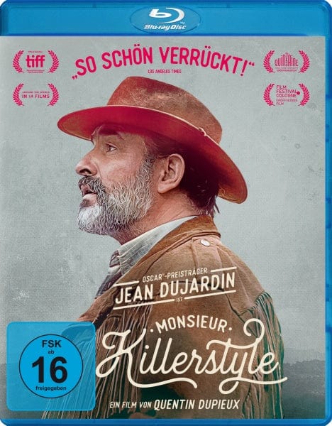 Koch Media Home Entertainment Blu-ray Monsieur Killerstyle (Blu-ray)