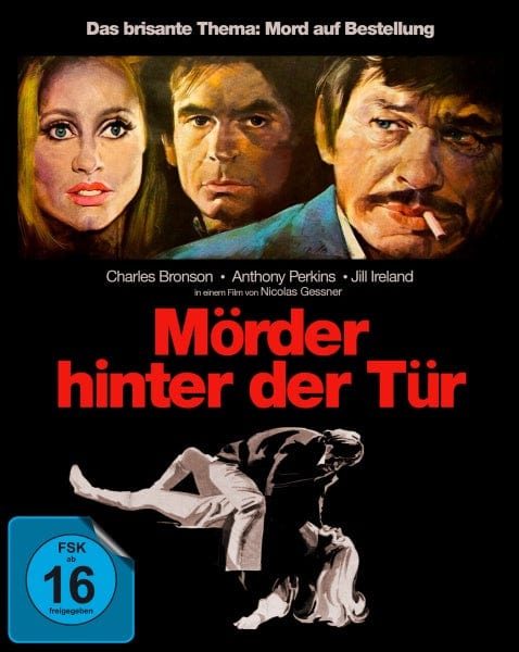 Koch Media Home Entertainment Blu-ray Mörder hinter der Tür (Mediabook, Blu-ray+DVD)