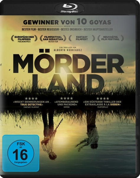 Koch Media Home Entertainment Blu-ray Mörderland - La Isla Mínima (Blu-ray)