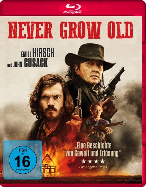 Koch Media Home Entertainment Blu-ray Never Grow Old (Blu-ray)