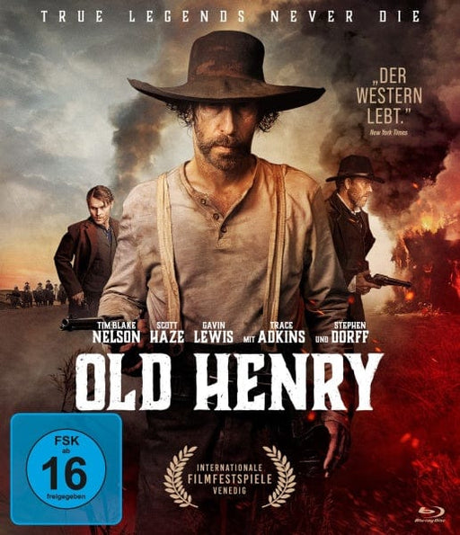 Koch Media Home Entertainment Blu-ray Old Henry (Blu-ray)