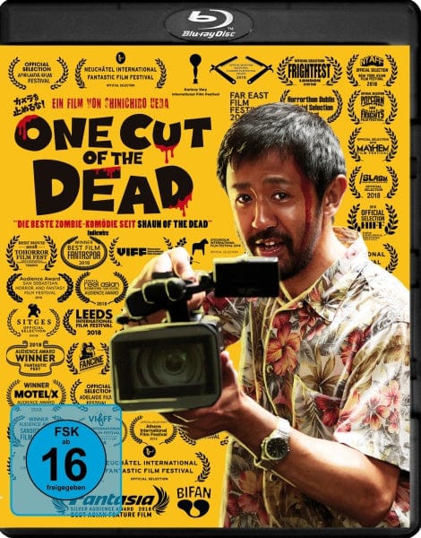 Koch Media Home Entertainment Blu-ray One Cut of the Dead (Blu-ray)