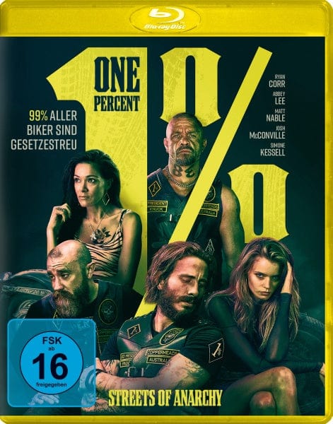 Koch Media Home Entertainment Blu-ray One Percent - Streets of Anarchy (Blu-ray)
