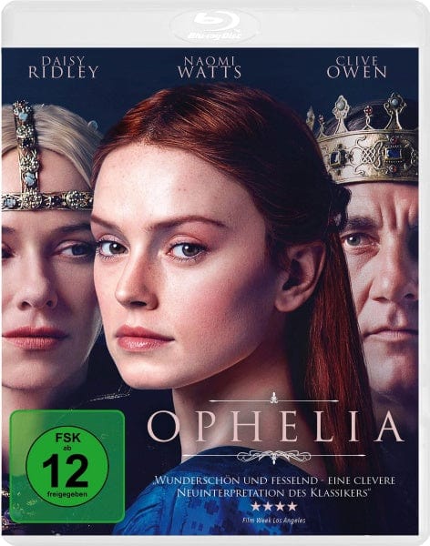 Koch Media Home Entertainment Blu-ray Ophelia (Blu-ray)