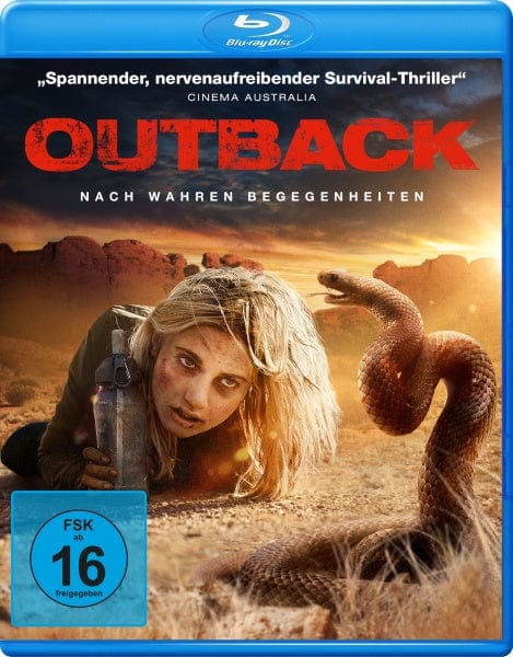 Koch Media Home Entertainment Blu-ray Outback (Blu-ray)