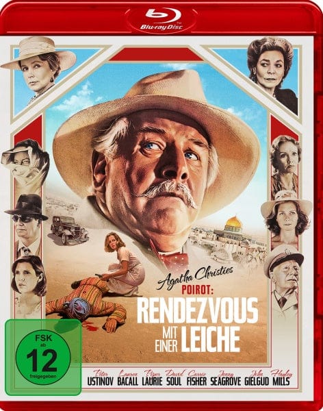 Koch Media Home Entertainment Blu-ray Poirot: Rendezvous mit einer Leiche (Blu-ray)